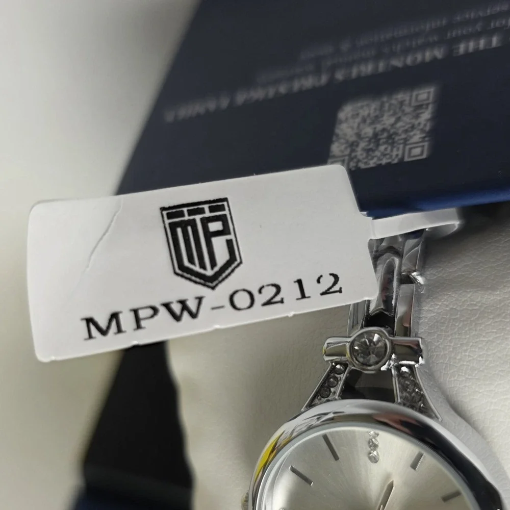 NEW Montres Prestige X Invicta Women's Watch - 28mm, Steel (MPW-0212)‎ #0443